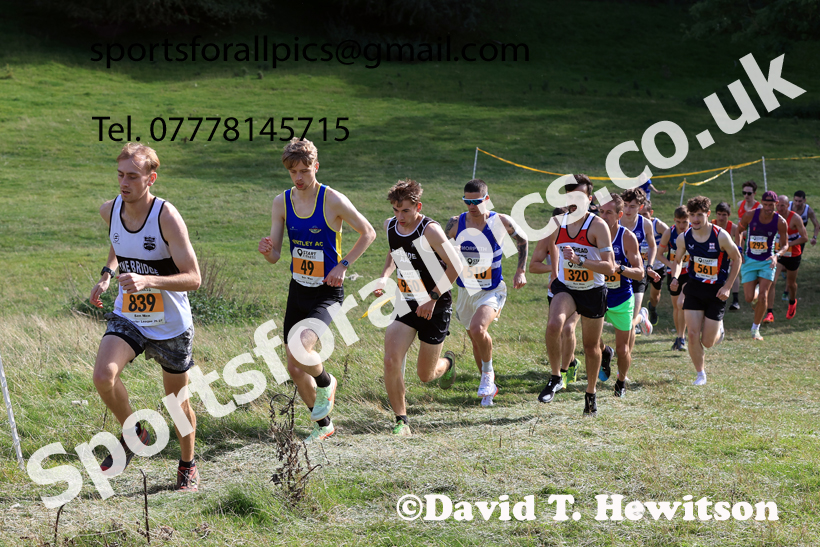 Senior Mens 2026 NEHL, Thornley Hall Farm, Peterlee, County Durham. Photo: David T. Hewitson/Sports for All Pics